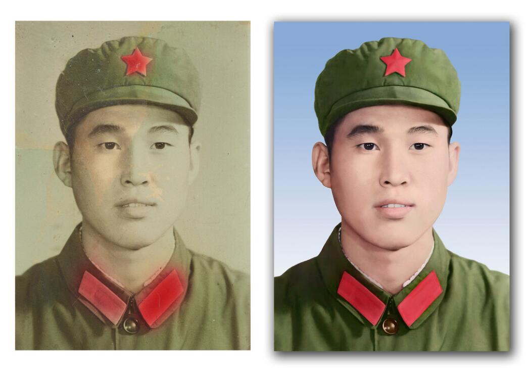 衢江破损照片修复-18