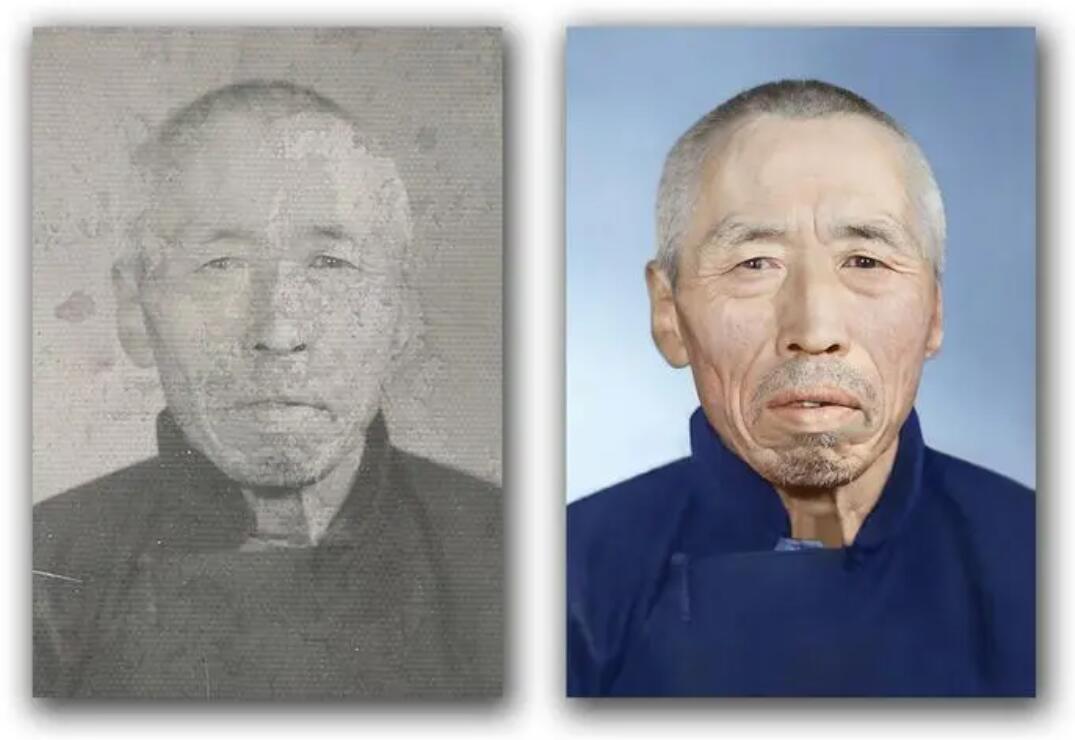 衢江破损照片修复-56
